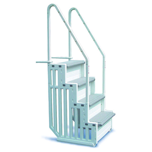 Confer Step 1 Above Ground Pool Step