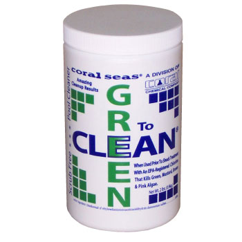 Green to Clean Pool Algaecide - 2lbs