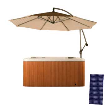 Cover Valet Spa Side Umbrella - Navy