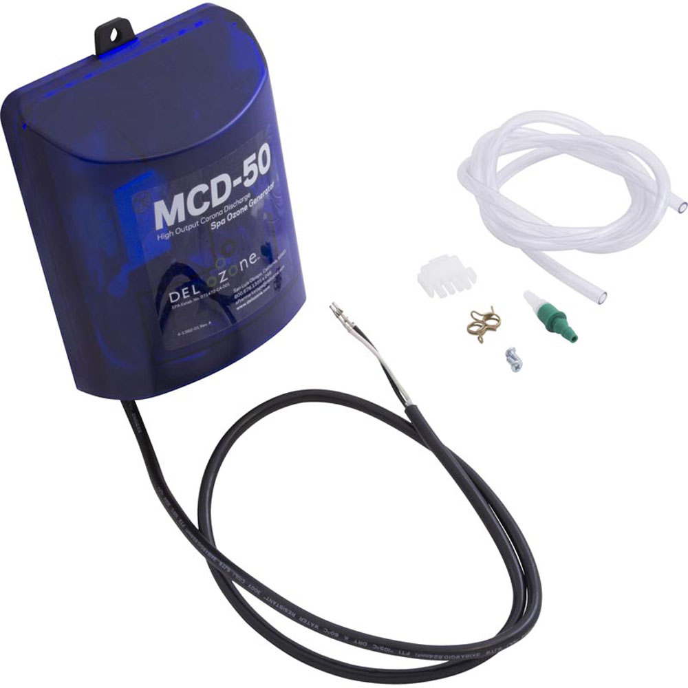 MCD-50 High Output Spa Ozone Generator 120/240v w/ AMP Plug