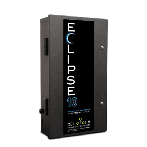 Del Ozone Eclipse 10 Corona Discharge Ozone Generator 110/220V -  up to 25k gallons
