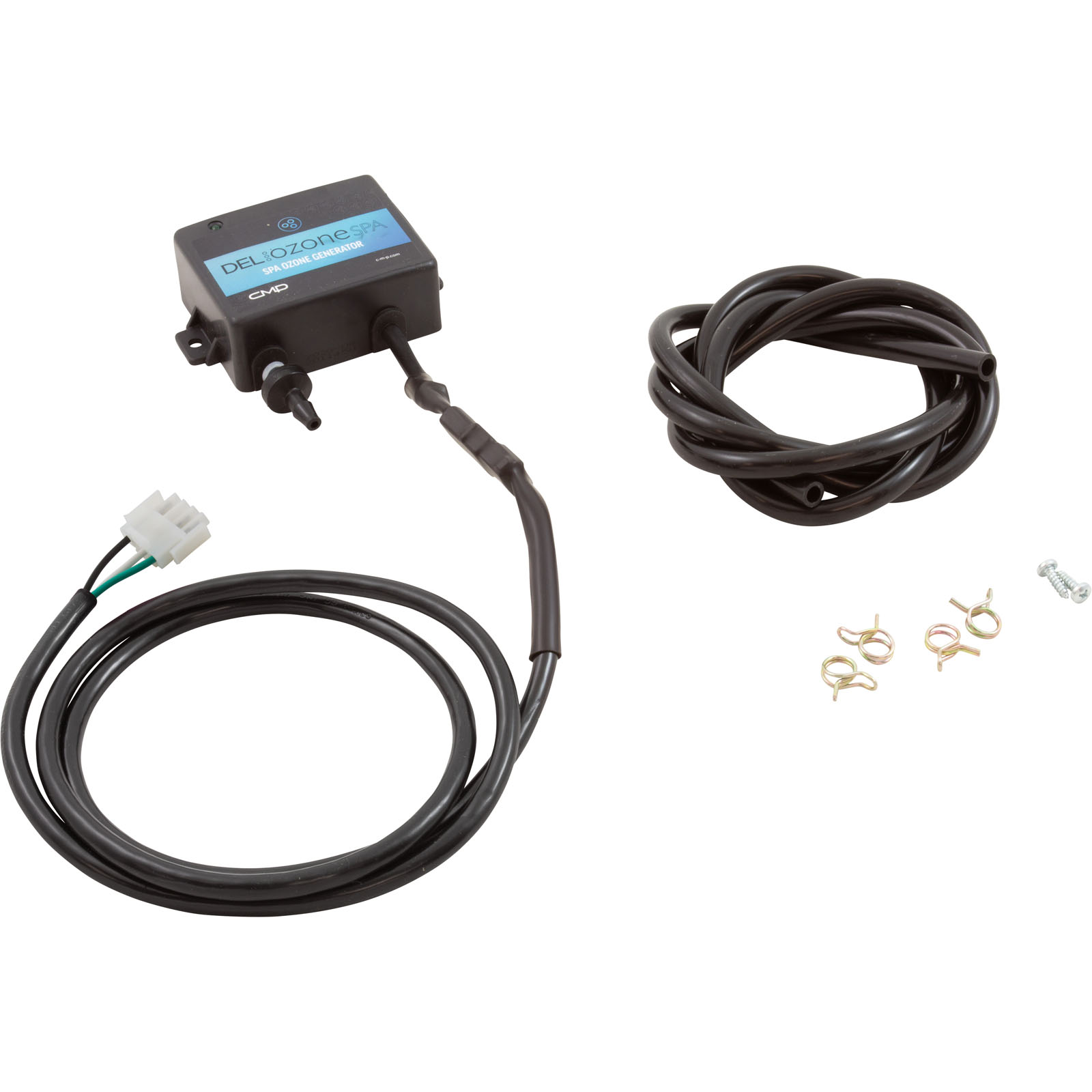 Del Ozone Spa Eclipse Next Generation Ozone Generator 115v/230v, AMP Cord