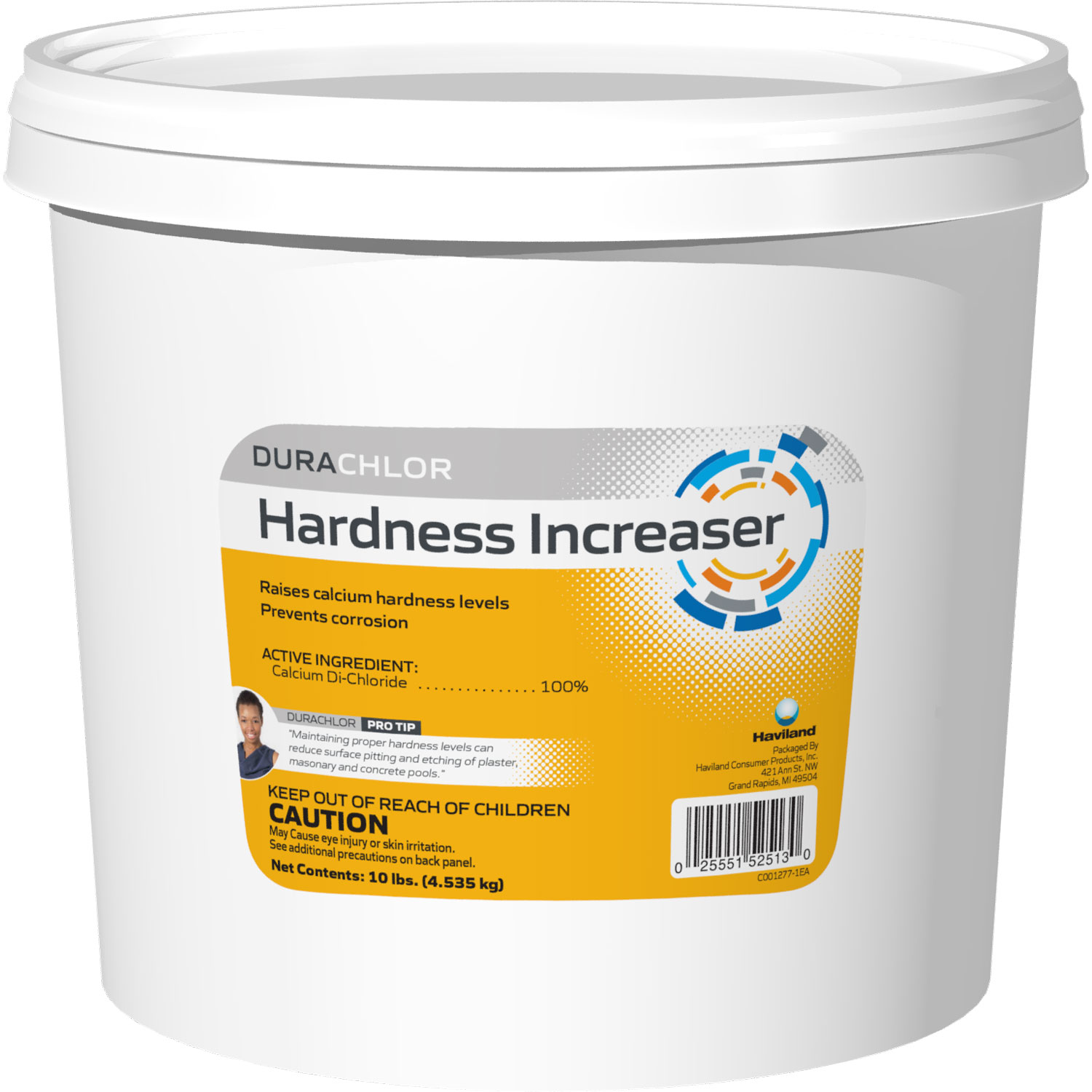 Durachlor Hardness Increaser 10 lb | Calcium Hardness Booster for Pool Water Balance