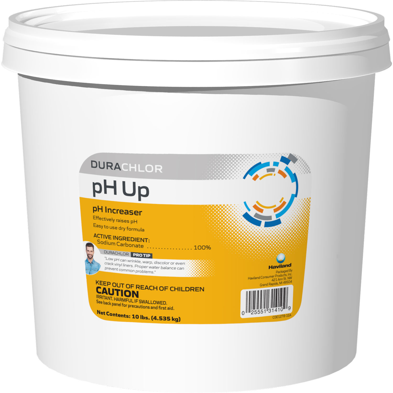 Durachlor pH Up 5 lb | Granular Pool pH Balancerâ€‹