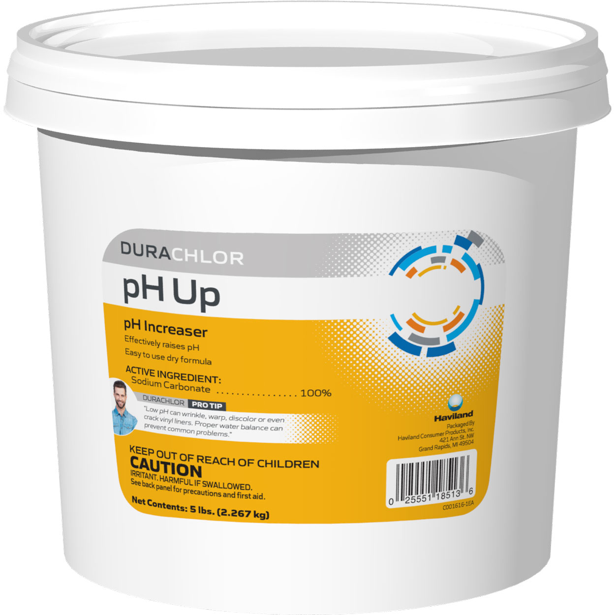 Durachlor pH Up 10 lb | Granular Pool pH Balancerâ€‹