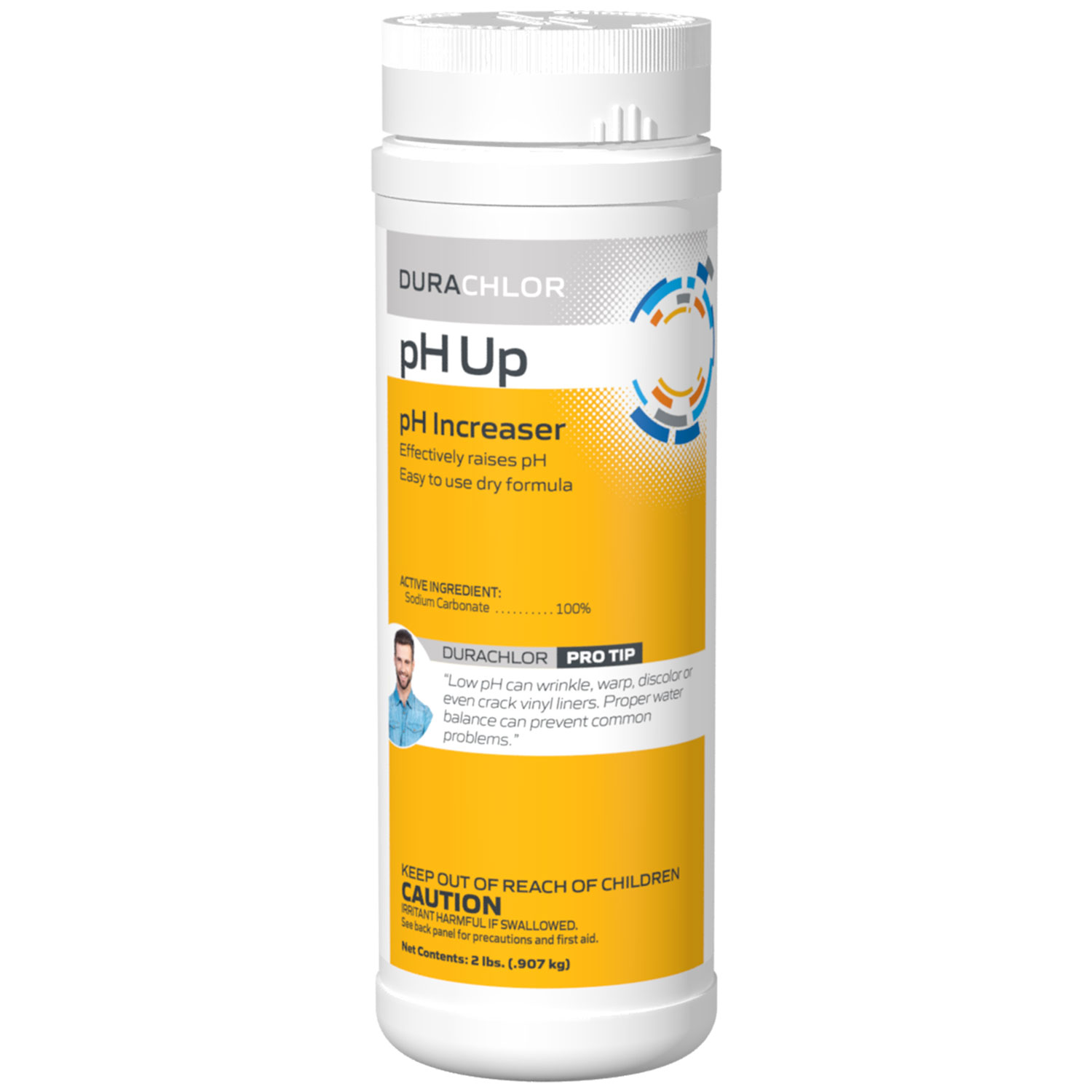 Durachlor pH Up 2 lb | Granular Pool pH Balancerâ€‹