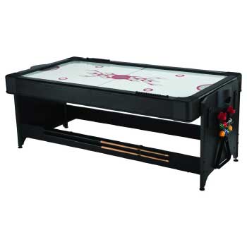 Fat Cat Pockey 7 3 in 1 Air Hockey Billiards Table Fat Cat Pockey 7 3 in 1 Air Hockey Billiards Table
