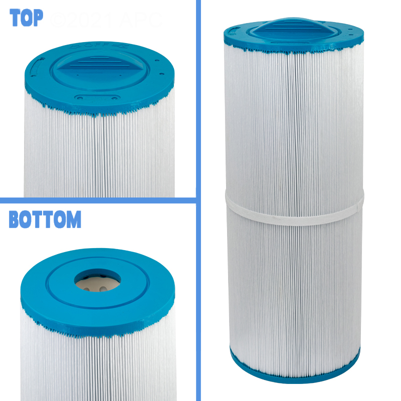 Advanced Spa 50sqft Replacement Cartridge /w Adapter - Generic