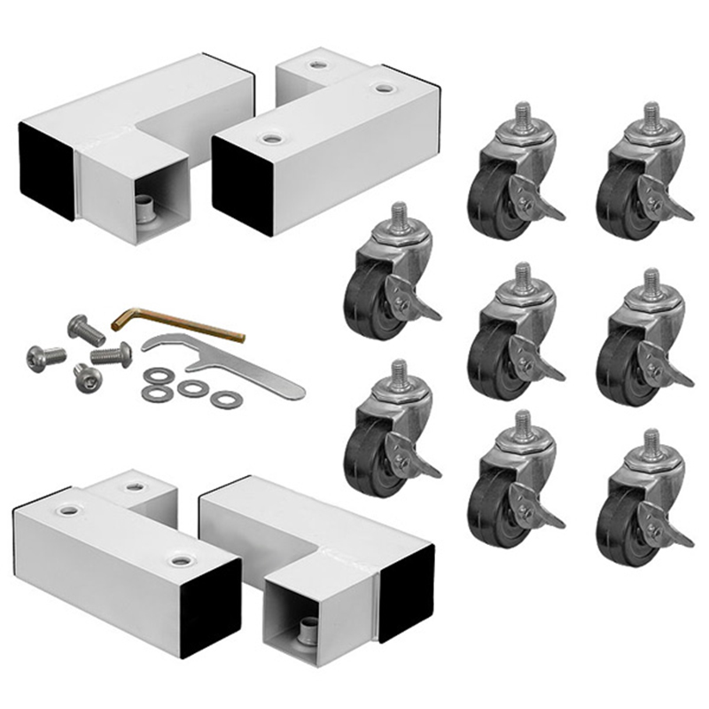 GLI  Caster Set For Hurricane Solar Reel