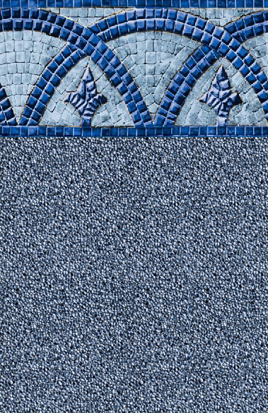 GLI 20 x 40 Rectangle / Oval / Grecian Baja 27/20 Mil Inground Pool Liner