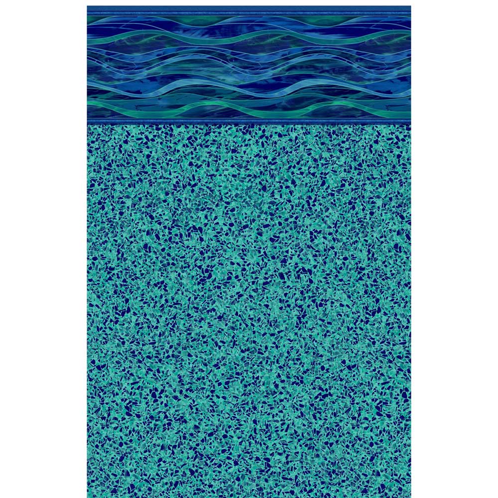 inground pool liner sizes