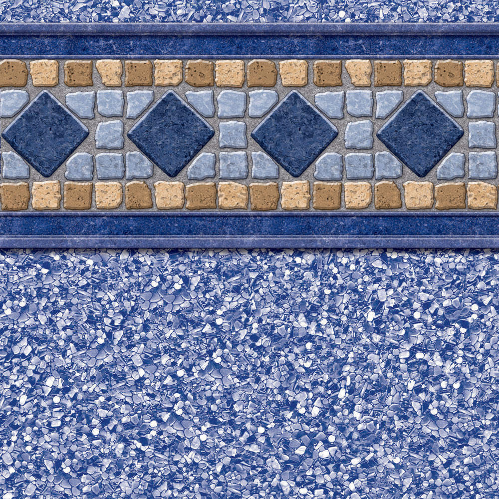 GLI 20 x 40 Rectangle / Oval / Grecian Laguna 27 Mil Inground Pool Liner