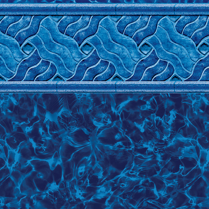 GLI 20 x 40 Rectangle / Oval / Grecian Legends 20 Mil Inground Pool Liner