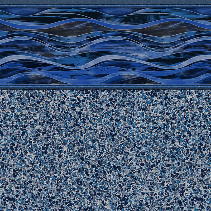 GLI 20 x 40 Rectangle / Oval / Grecian Leon 27 Mil Inground Pool Liner