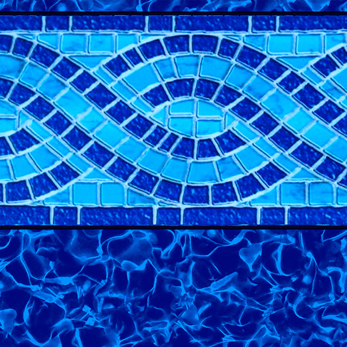 GLI 20 x 40 Rectangle Lux HD 20 Mil Inground Pool Liner