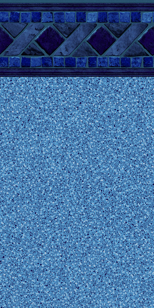 GLI 20 x 40 Rectangle / Oval / Grecian Marco Island 27 Mil Inground Pool Liner