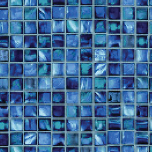 GLI 20 x 40 Rectangle / Oval / Grecian Mayan Mosaic FF 27 Mil Inground Pool Liner
