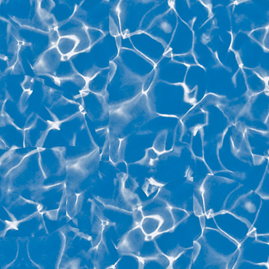 GLI 20 x 40 Rectangle / Oval / Grecian Royal Prism FF 27 Mil Inground Pool Liner