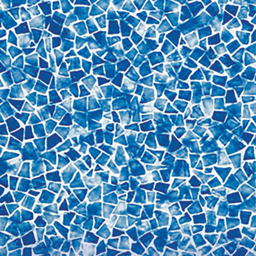 GLI 20 x 40 Rectangle / Oval / Grecian Seaglass FF 27 Mil Inground Pool Liner