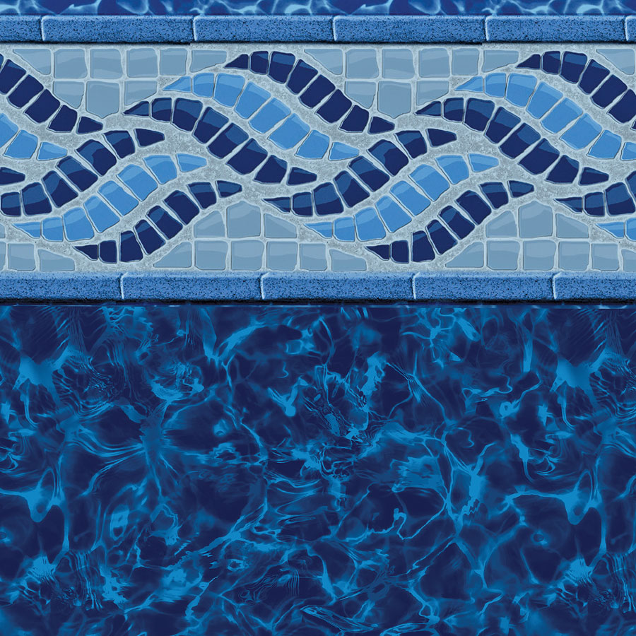 GLI 20 x 40 Rectangle / Oval / Grecian Summerwave 20 Mil Inground Pool Liner