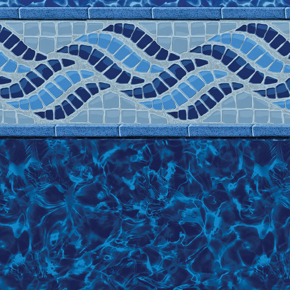 GLI 20 x 40 Rectangle / Oval / Grecian Summerwave 27 Mil Inground Pool Liner