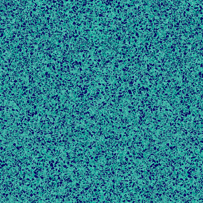 GLI 20 x 40 Rectangle Terrazzo Caribbean FF 20 Mil Inground Pool Liner