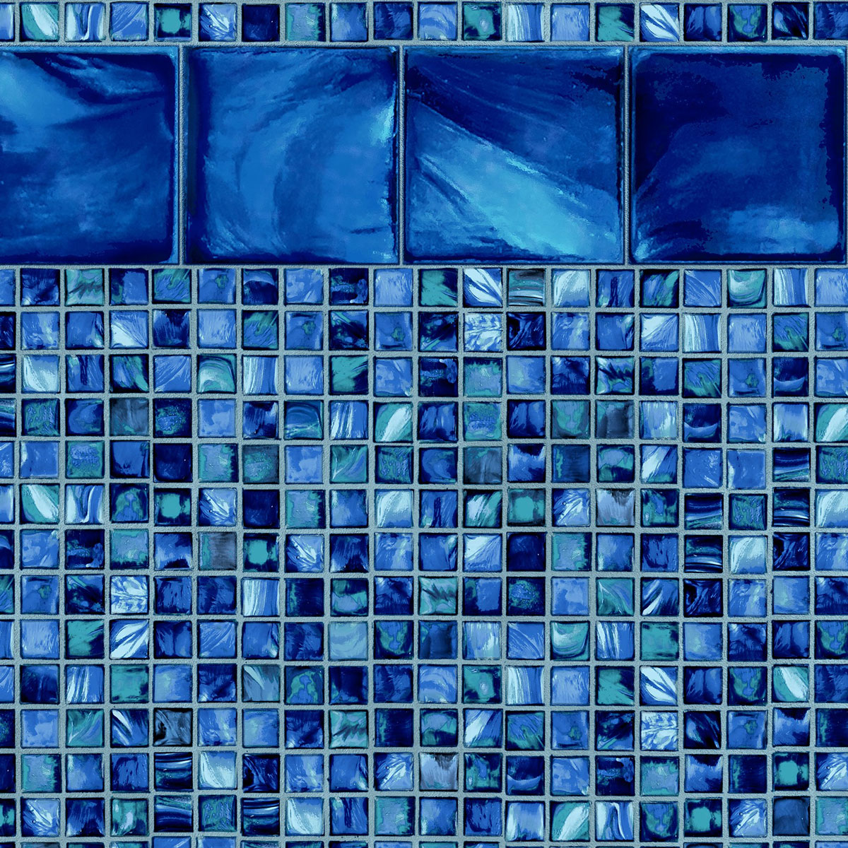 GLI 20 x 40 Rectangle / Oval / Grecian Tulum 20 Mil Inground Pool Liner