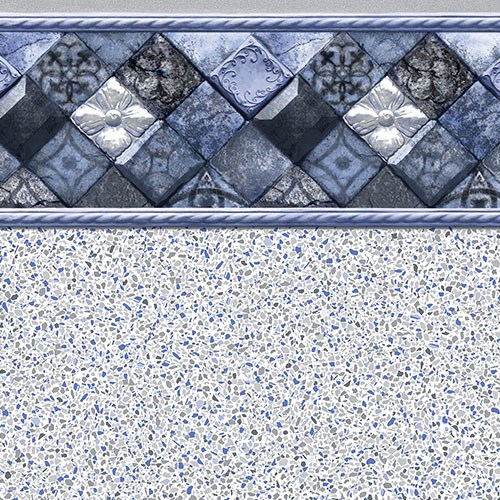 GLI 20 x 40 Rectangle / Oval / Grecian Whitehaven 27 Mil Inground Pool Liner