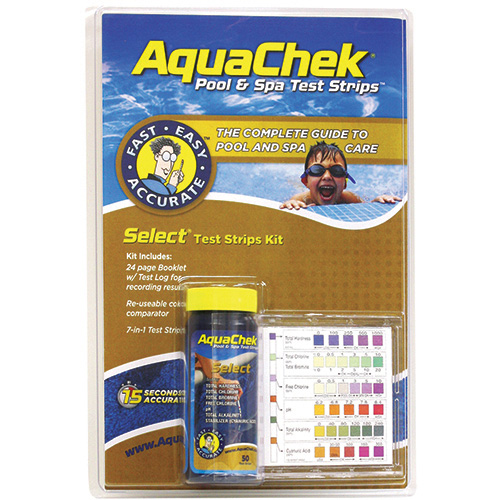AquaChek Select Gold Test Strips w/Book