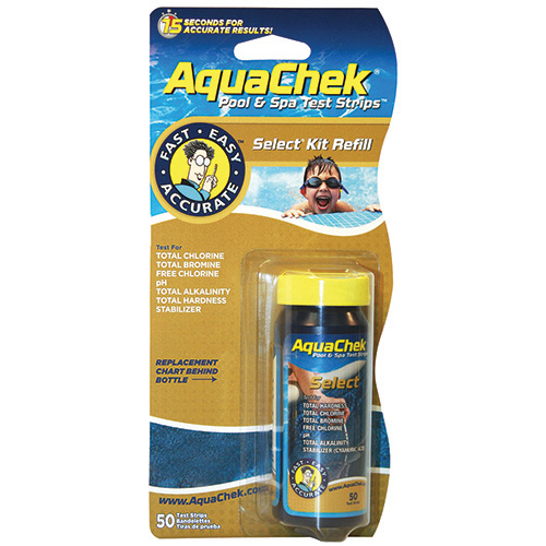AquaChek Select Gold Test Strips - Refill Kit