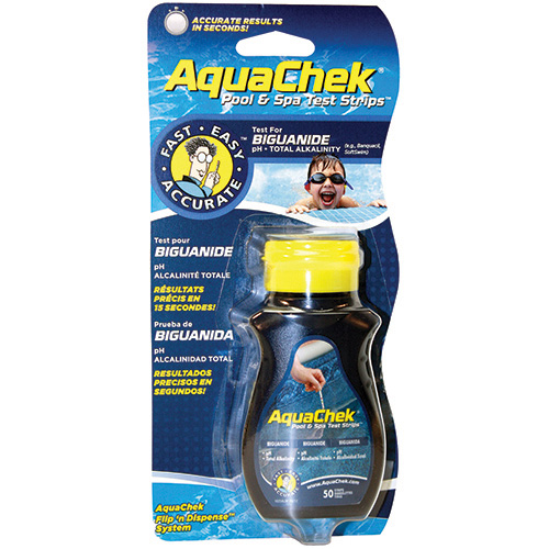 AquaChek 3 Blue Test Strips - Biguanide