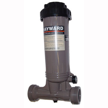 Hayward CL100 In-Line Chlorinator For Above Ground Swimming Pools  - Holds 4.2lbs Tab