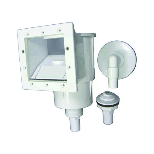 Hayward Dyna-Skim Standard Skimmer & Return Kit - Long Throat