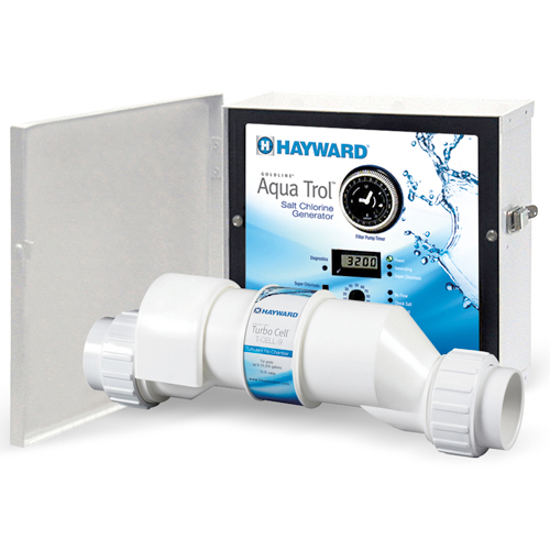 Hayward Goldline Aquatrol Above Ground Salt Chlorine Generator - Hose/Pipe Fittings