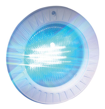 Hayward ColorLogic 4.0 Pool Light 120V 100' Cord w/ White Plastic Face Plate