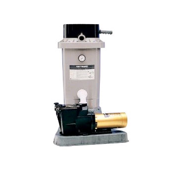 Hayward EC65A Filter w/ 1hp Pump & Base, EC652607X10