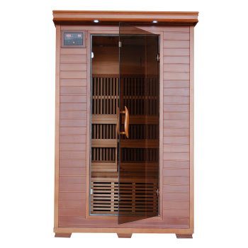 Yukon 2 Person Cedar Heatwave Infrared Sauna