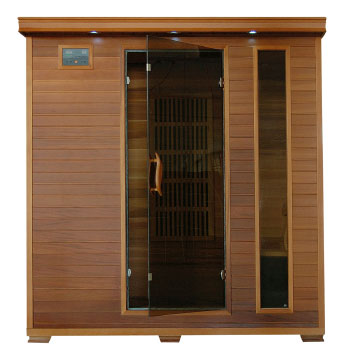 Klondike 4 Person Cedar Heatwave Infrared Sauna