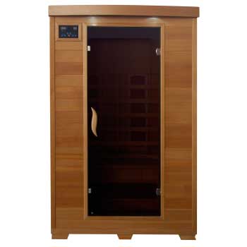 Coronado 2 Person HeatWave Infrared Sauna w/ Ceramic Heater