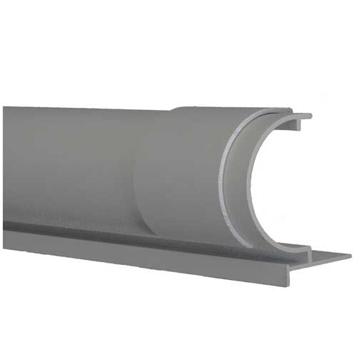 Standard Bullnose Coping - Gray 