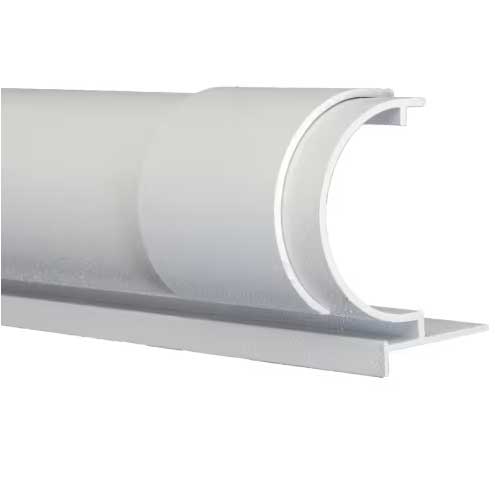 Standard Bullnose Coping - White 