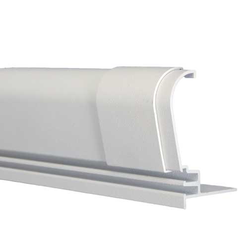 Standard Flat Coping - White 