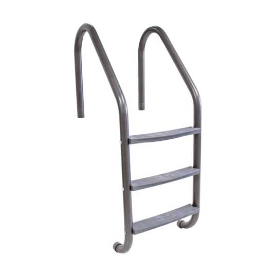 3 Step Ladder w/ Plastic Treads