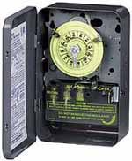 Intermatic Indoor/Outdoor Time Clock - 220v