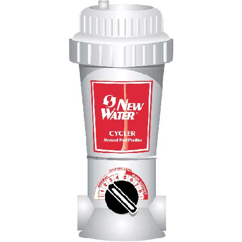 New Water Above Ground Pool In-Line Chlorine Feeder