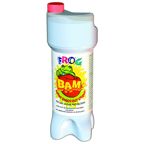 Pool Frog Bam Algaecide