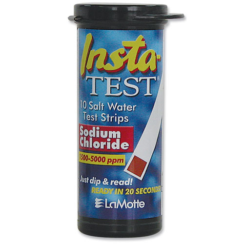 LaMotte Sodium Chloride  (Salt)  Test Strips