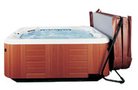 Leisure Concepts CoverMate II Spa and Hot Tub Cover Lift - Undermount Bracket