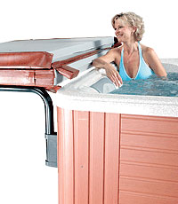 Leisure Concepts Cover Shelf Spa Cover Storage