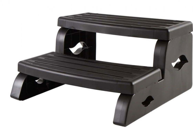 DuraStep II Spa Step - Black